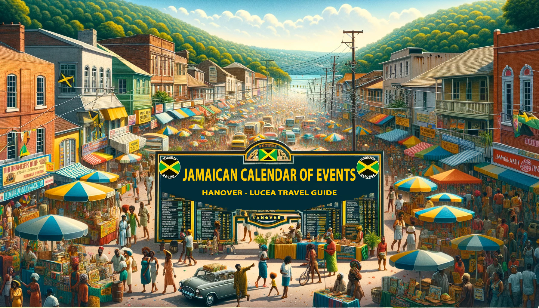 Jamaican Calendar of Events - Hanover - Lucea Travel Guide